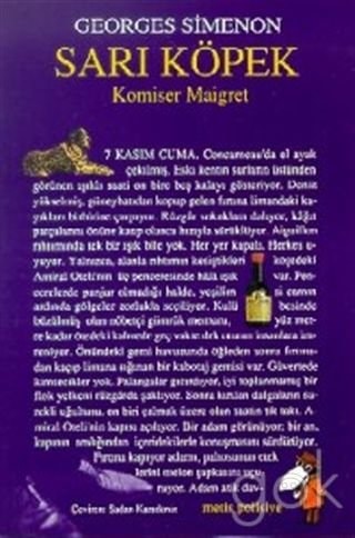 Sarı köpek Komiser Maigret