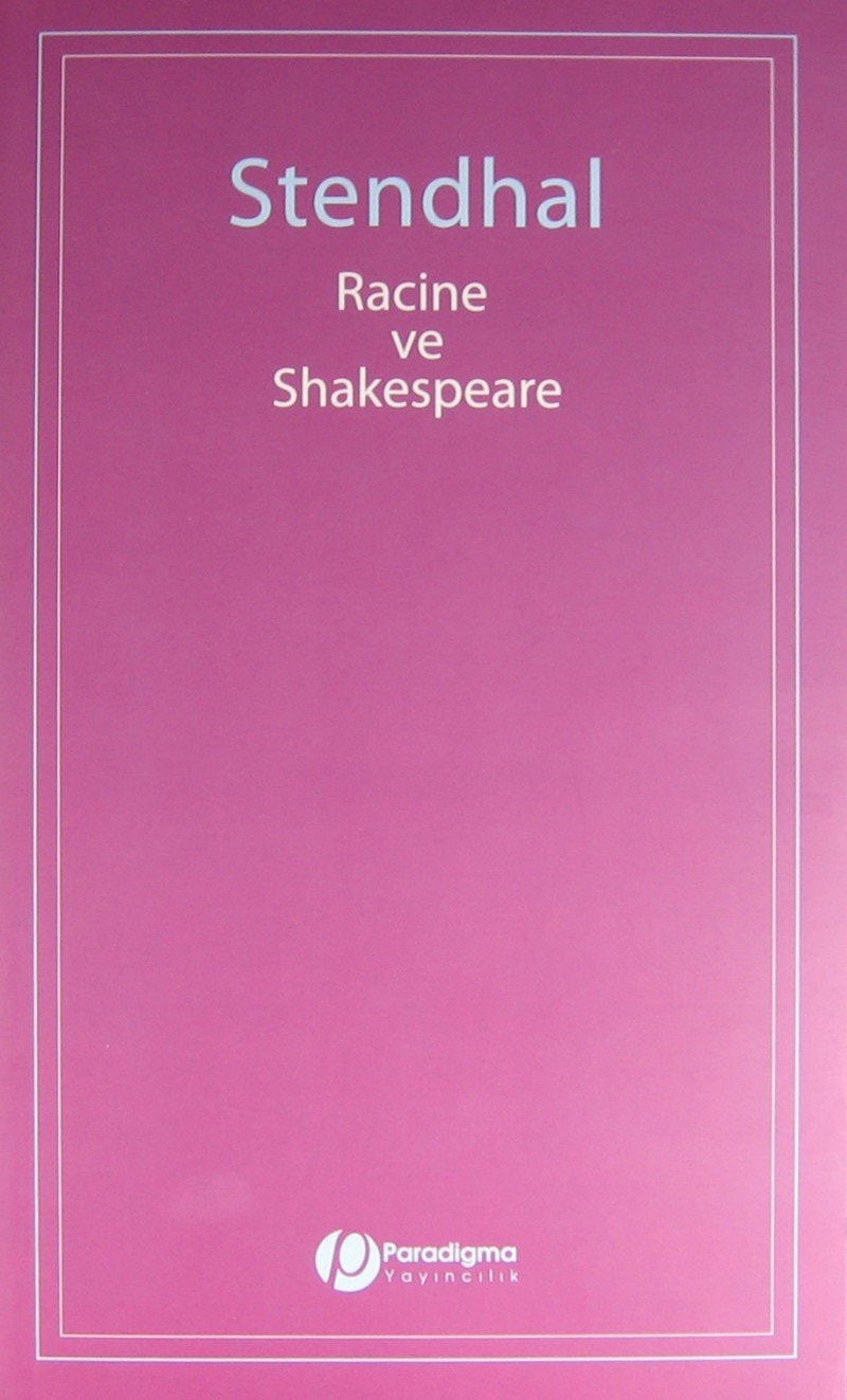 Racine ve Shakespeare 1823