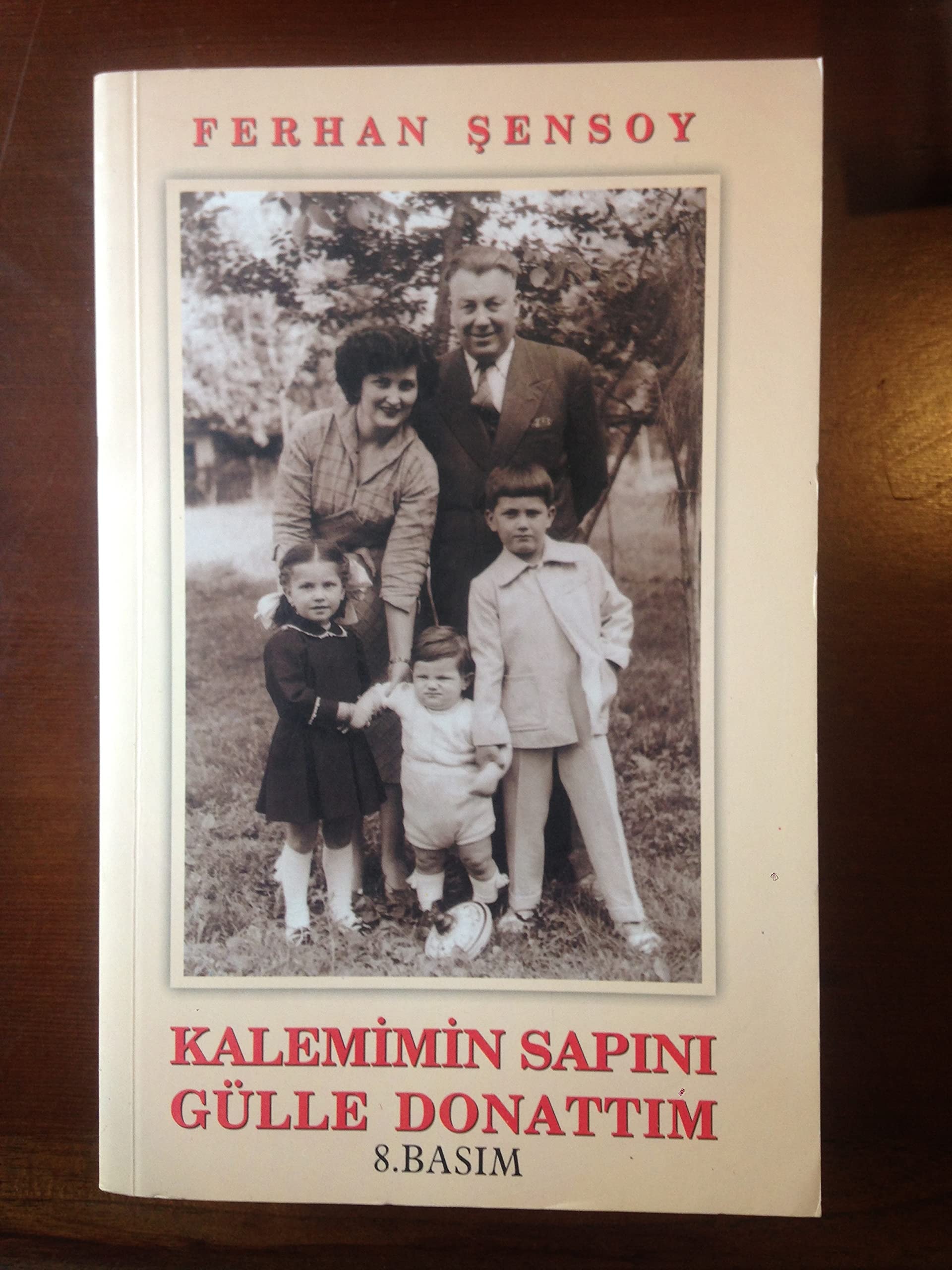 Kalemimin sapını gülle donattım