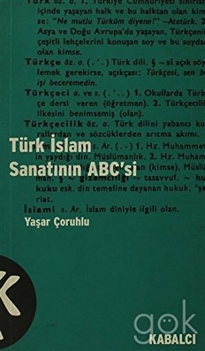 Türk İslam sanatının ABC'si