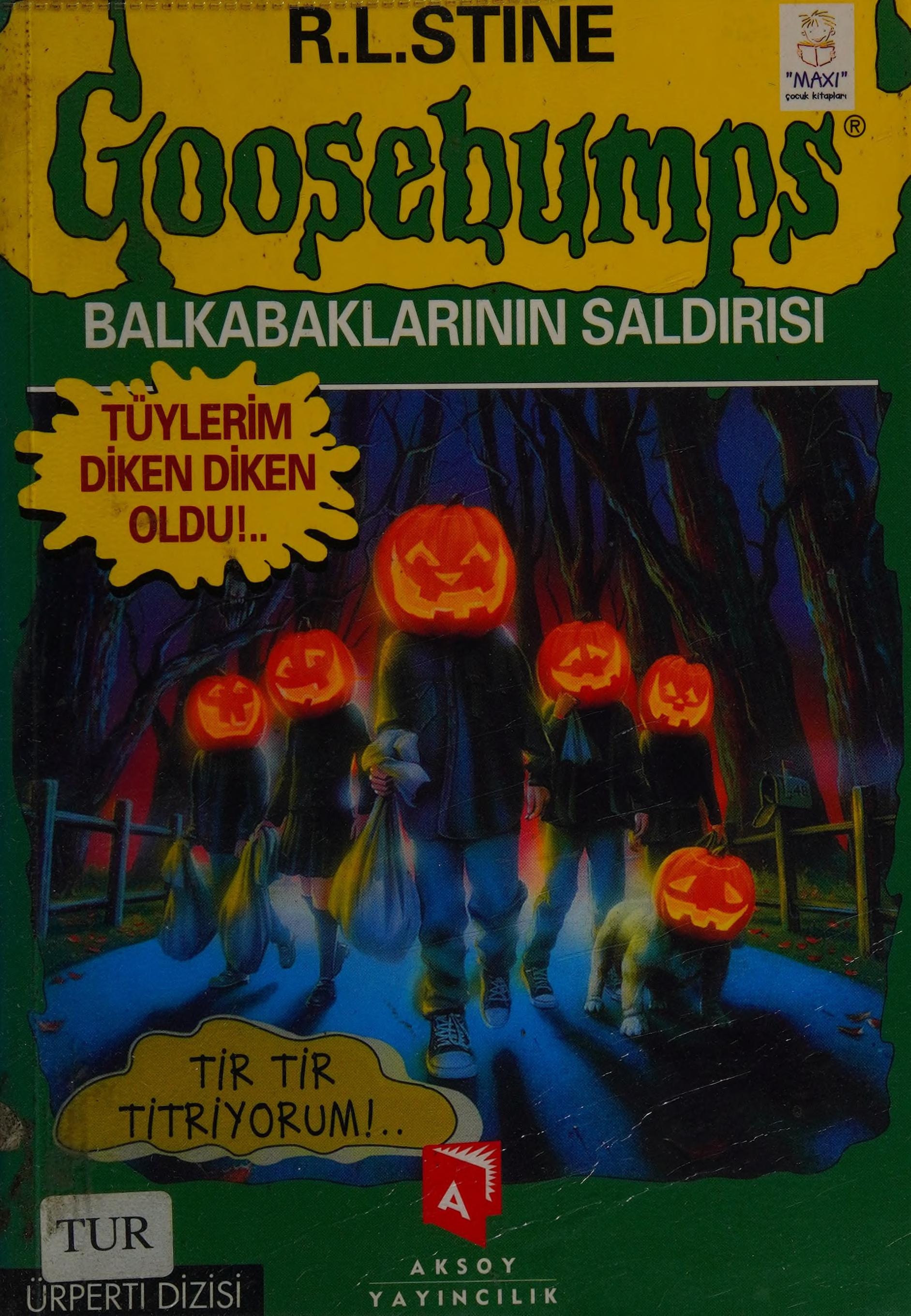 Balkabaklarının saldırısı