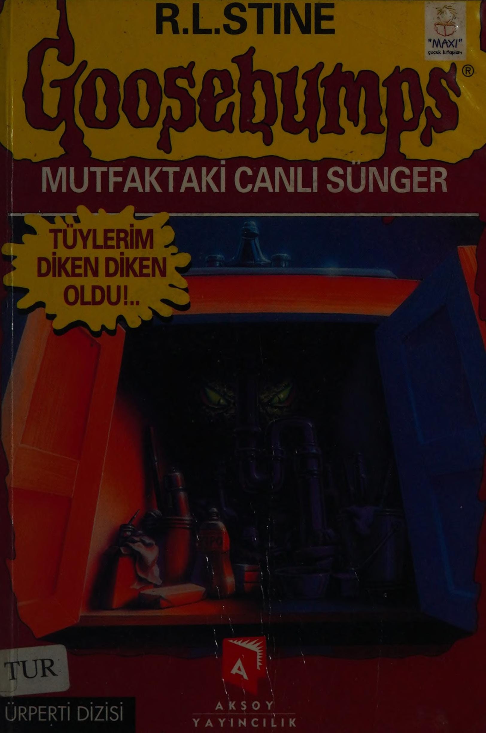 Mutfaktaki Canli Sunger - Goosebumps