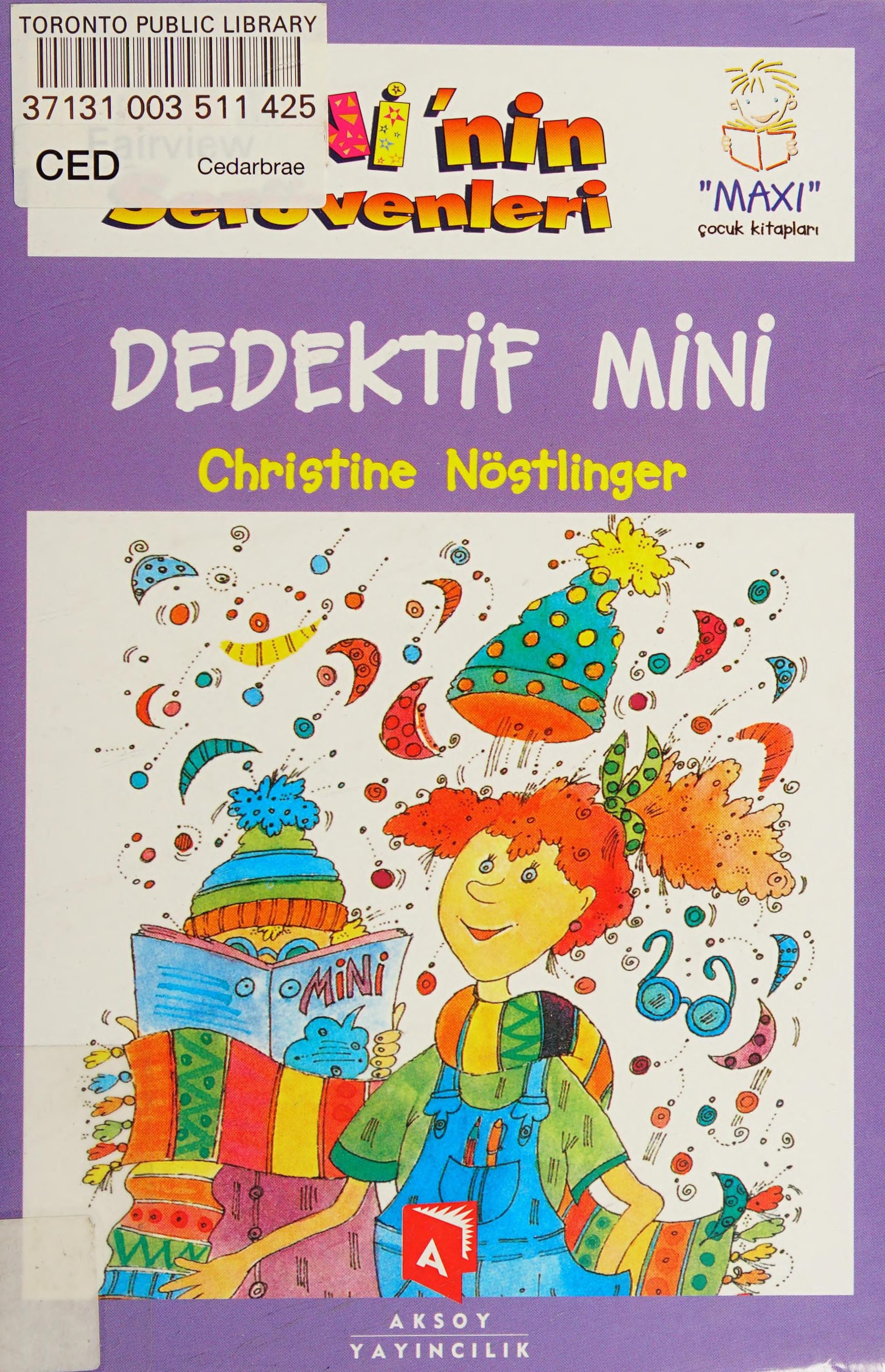 Mininin Serüvenleri Dedektif Mini