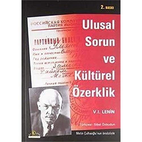 Ulusal Sorun Ve Kulturel Ozerklik