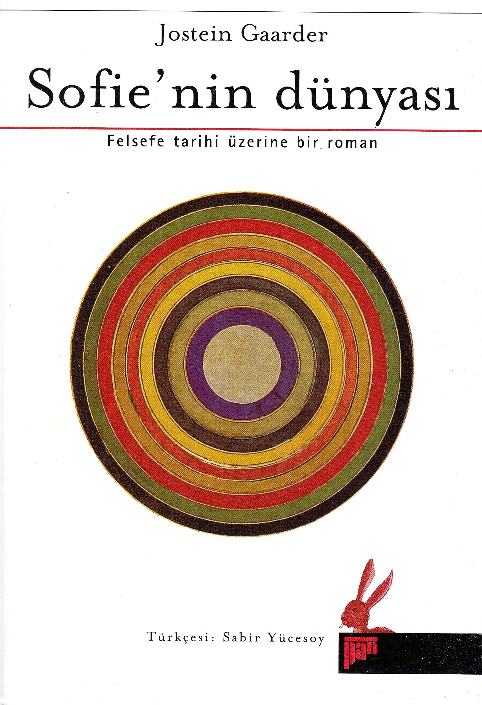 Sofienin Dünyasi Felsefe Tarihi Üzerine Bir Roman