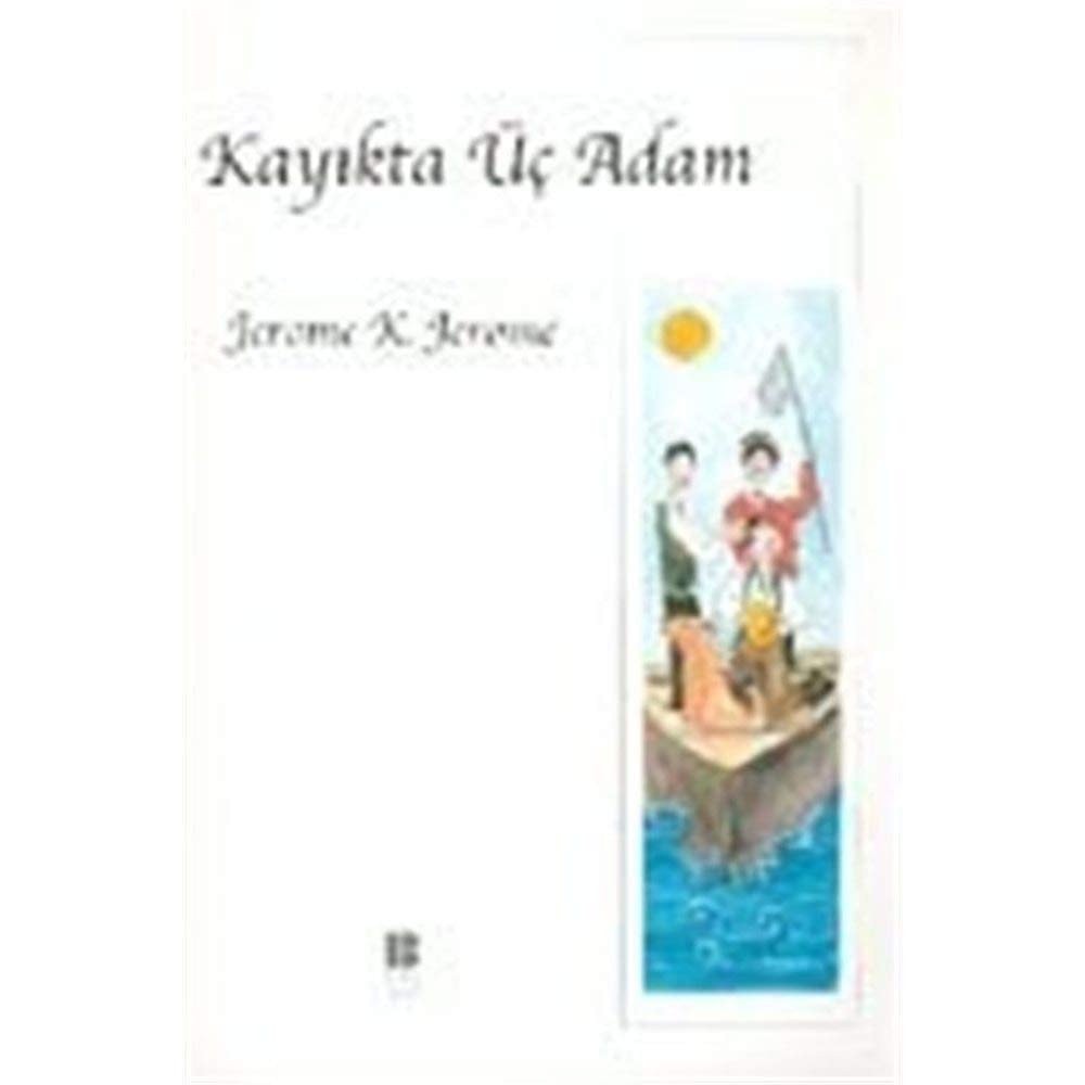 Kayıkta üç adam