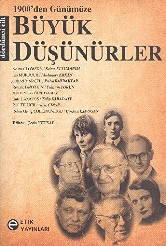 1900'den Gunumuze Buyuk Dusunurler 4. Cilt