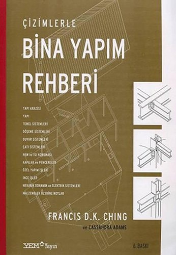Çizimlerle bina yapım rehberi