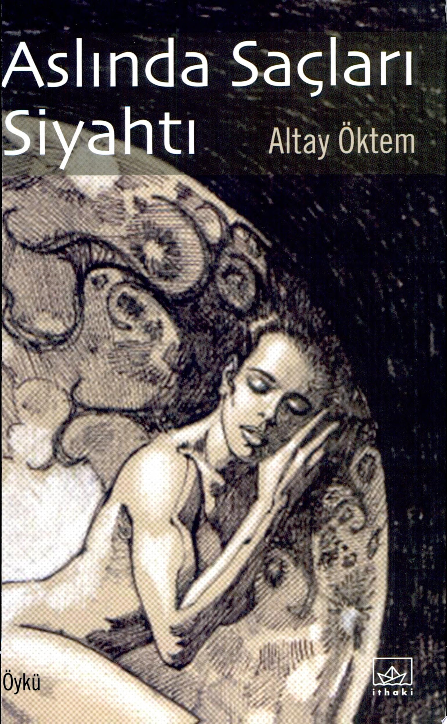 Aslında saçları siyahtı