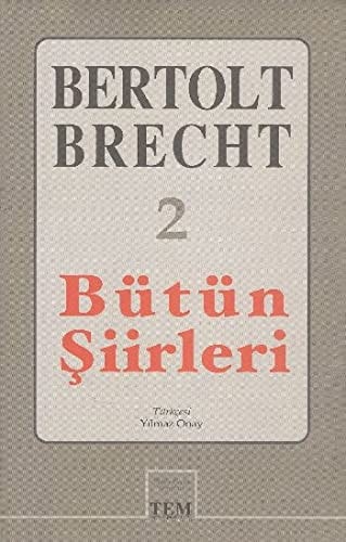 Butun Siirleri-2 B.Brecht
