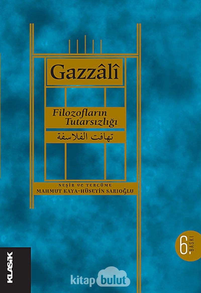 Filozoflarin Tutarsizligi Nesir ve Tercüme