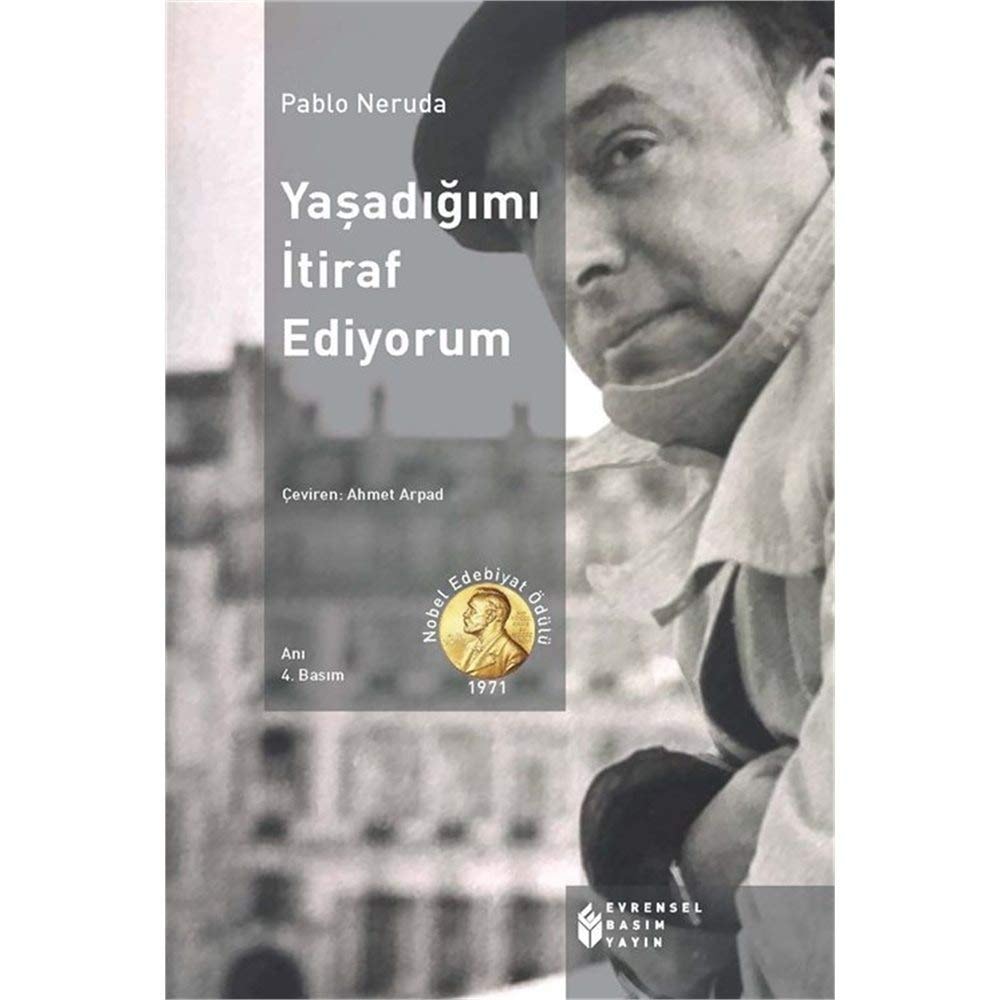 Yasadigimi itiraf ediyorum anilar