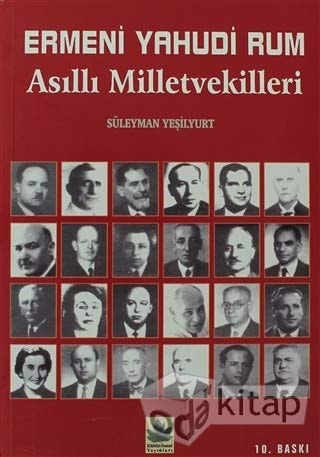 Ermeni, Yahudi, Rum asıllı milletvekilleri