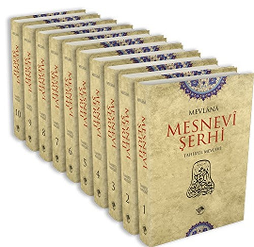 Mesnevi Serhi (10 Cilt Takim)
