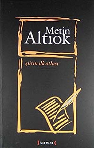 Şiirin ilk atlası
