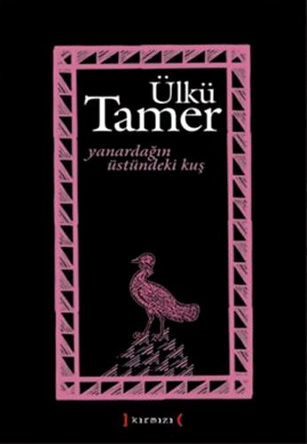 Yanardağın üstündeki kuş