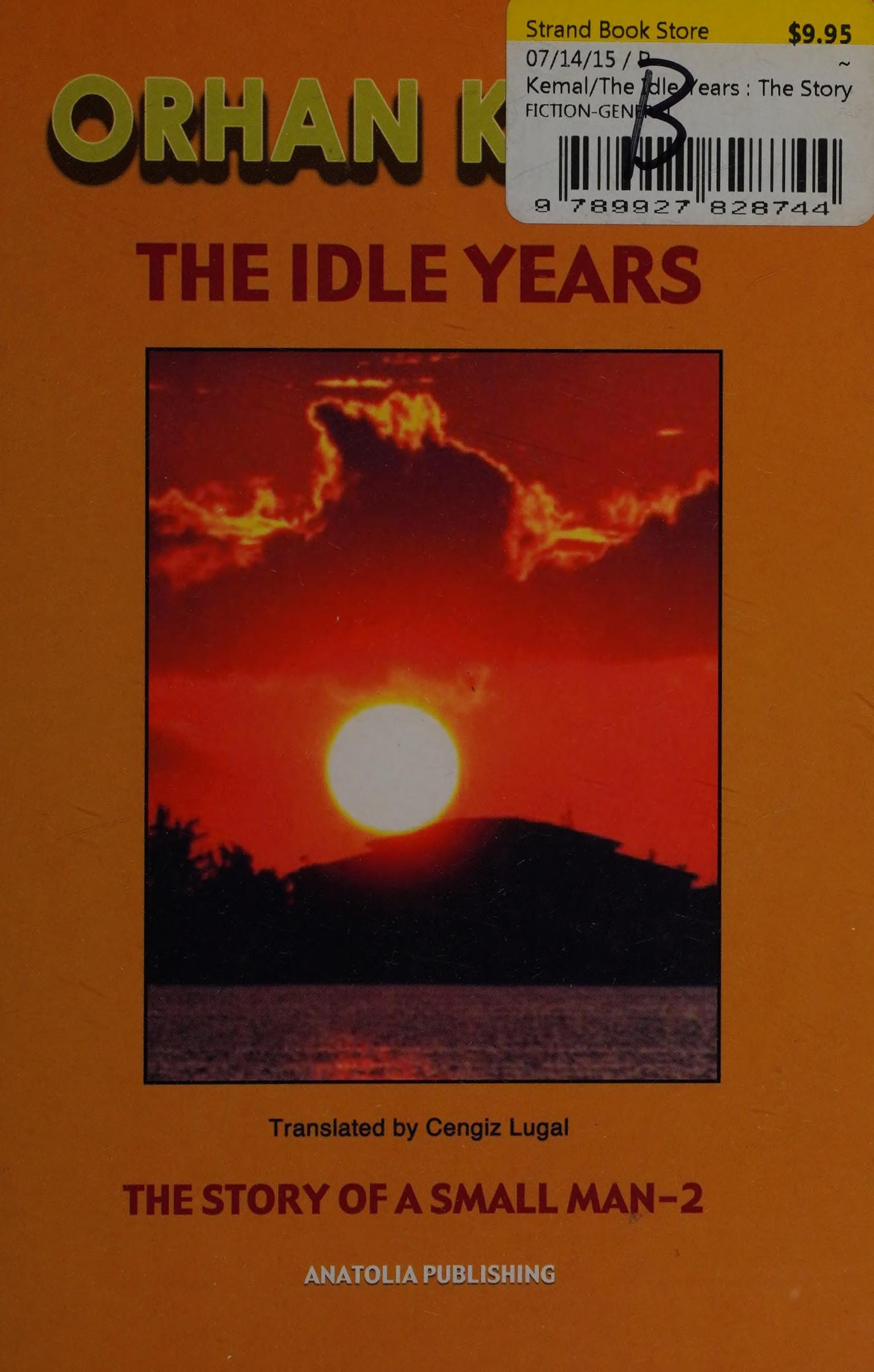 The Idle Years : The Story of a Small Man-2