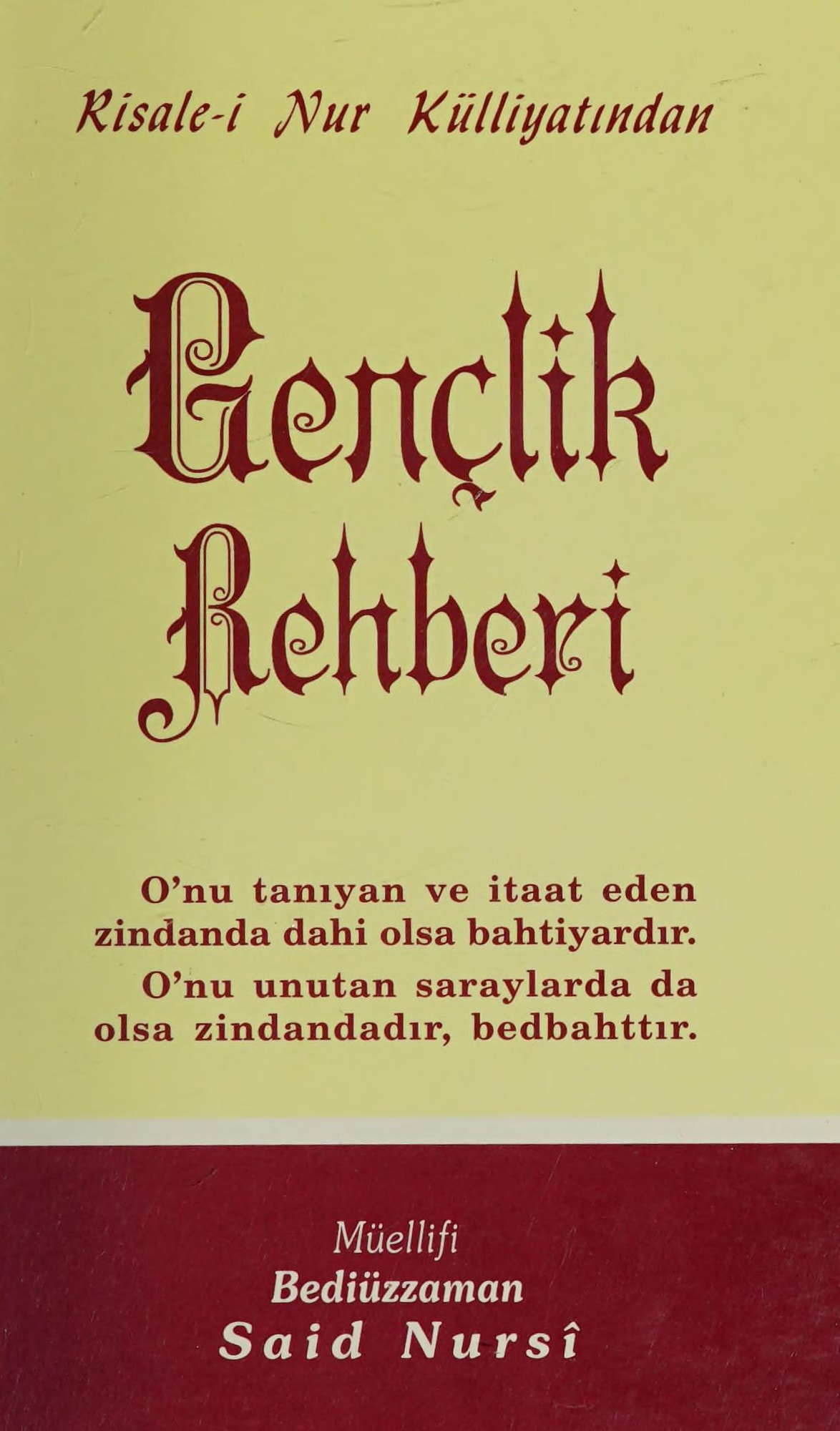 Genclik Rehberi Sesli Kitap