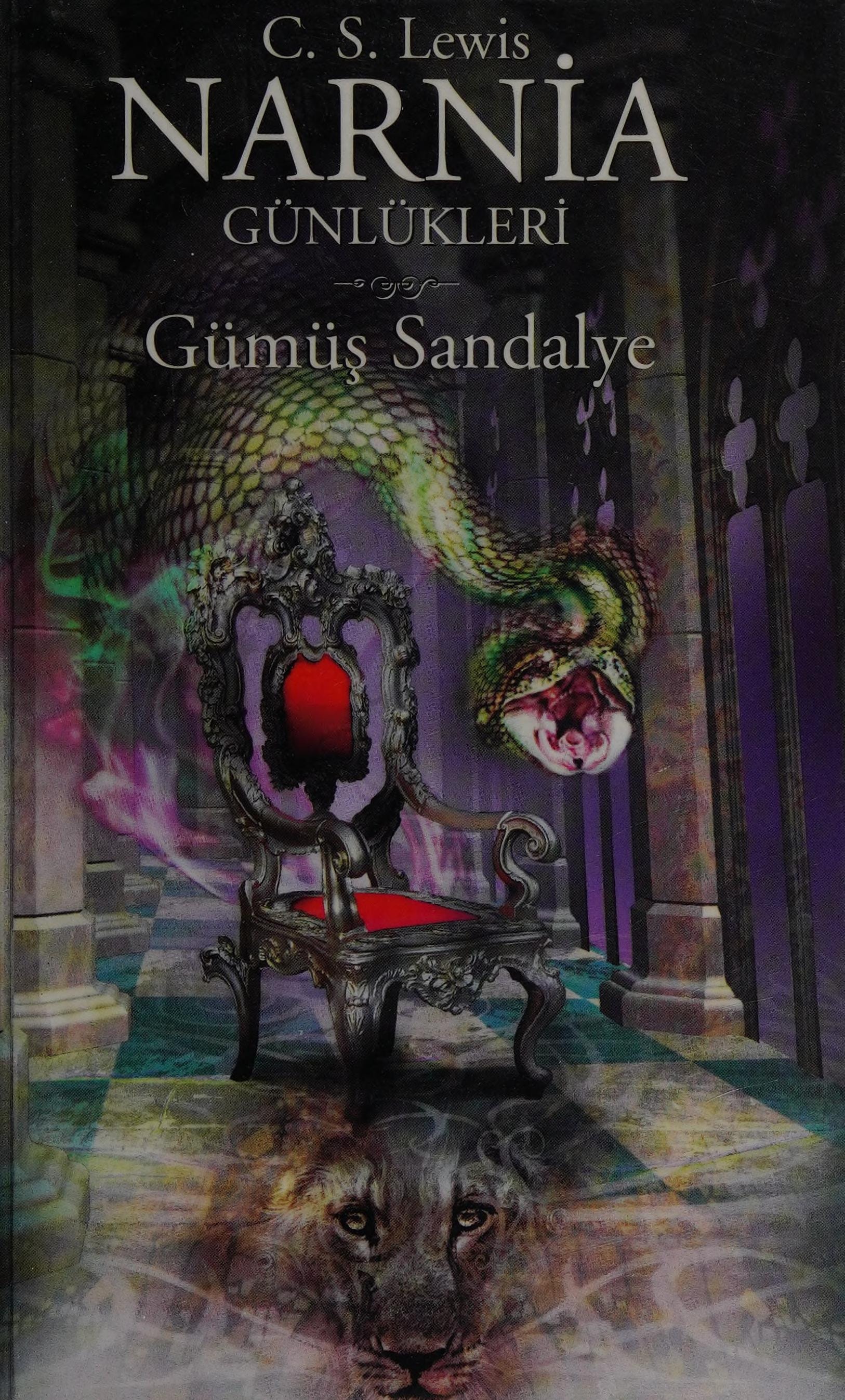 Gümüş sandalye