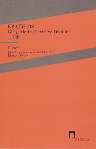 Kratylos giris, metin, çeviri ve dizinler