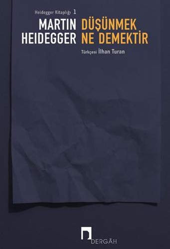 Düsünmek Ne Demektir