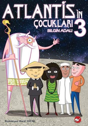 Atlantis'in çocukları 3 çocuk cumhuriyeti