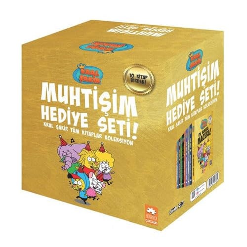 Kral Sakir Muhtisim Hediye Seti! (10 Volumes Set): Kral Sakir Tüm Kitaplar Koleksiyon