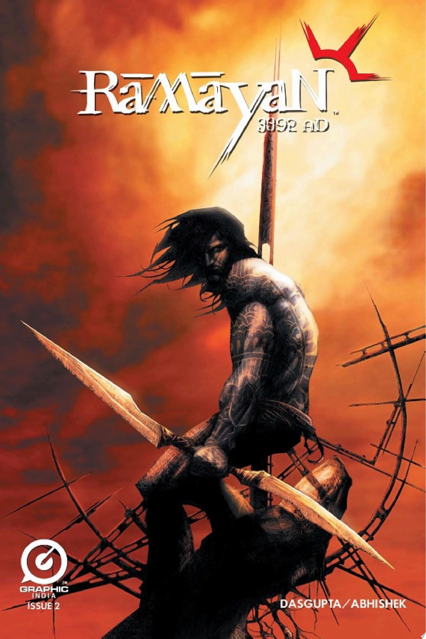 RAMAYAN 3392 AD (Series 1), Issue 2