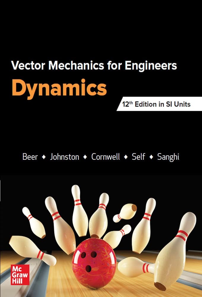 Vector Mechanics for Engineers Dynamics