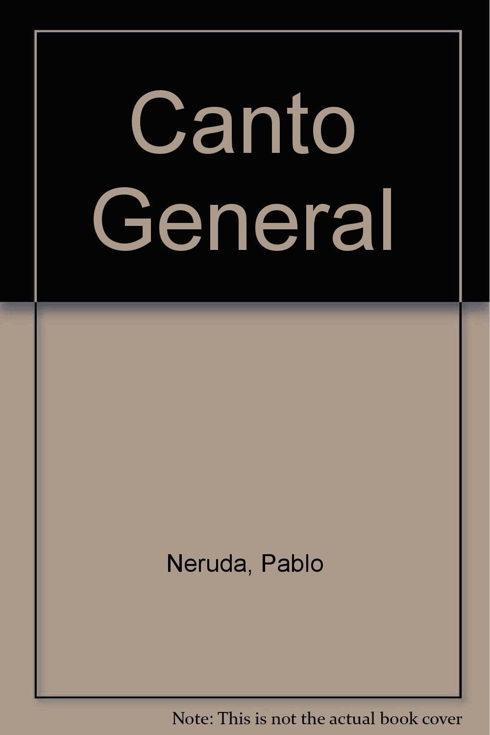 Canto General