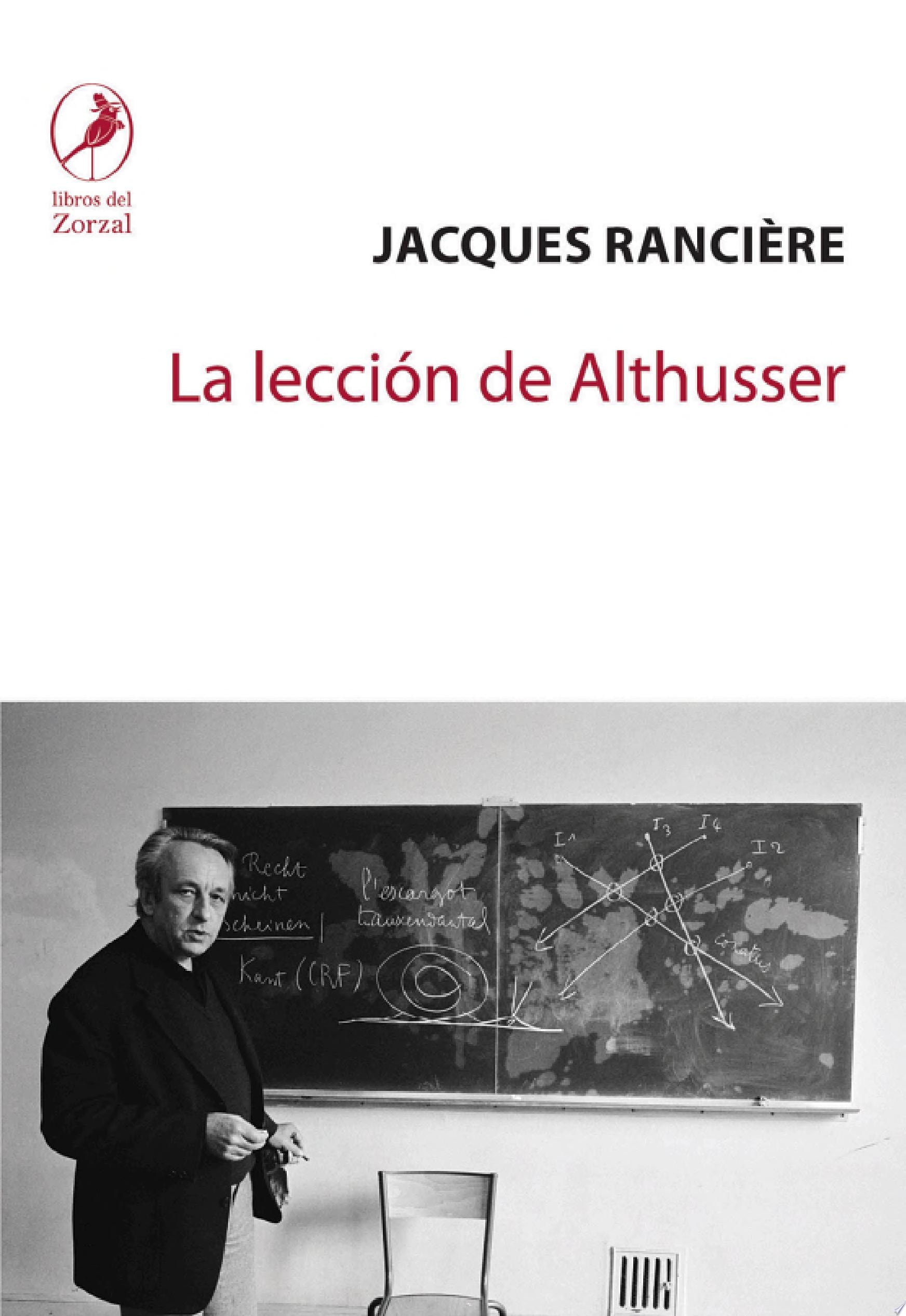 La lección de Althusser