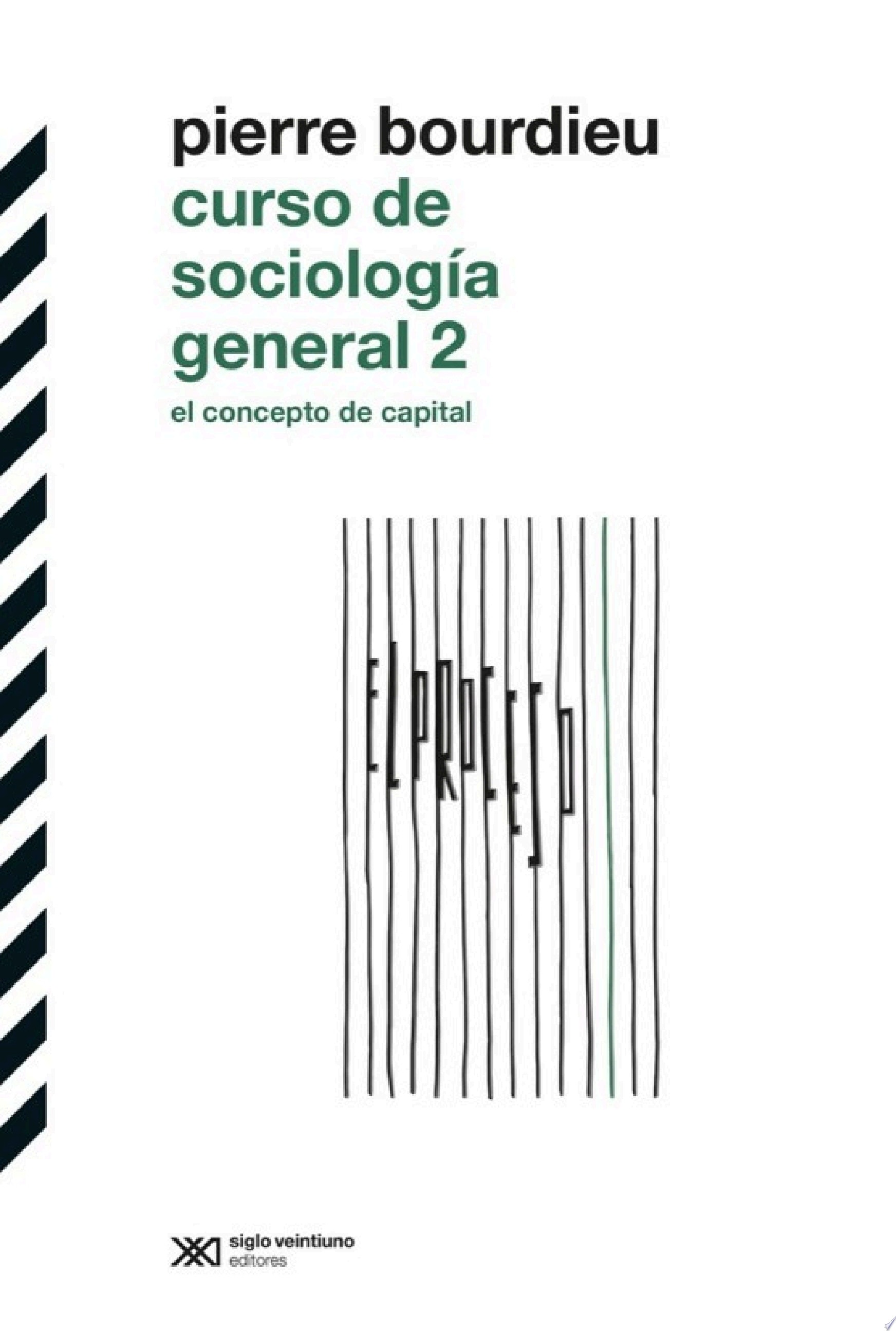 Curso de sociología general 2 El concepto de capital