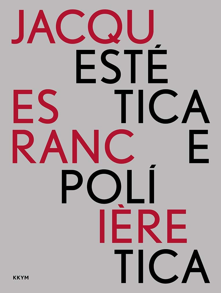 Estética e política a partilha do sensível