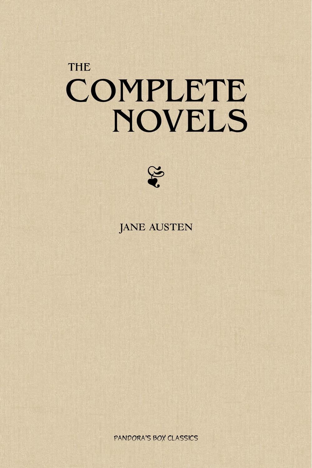 Jane Austen The Complete Novels