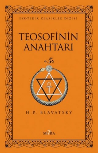 Teosofi'nin anahtarı Teosofi Cemiyeti'nin incelemek üzere kurulduğu ahlak, bilim ve felsefe hakkında soru-yanıt şeklinde açıklamalar