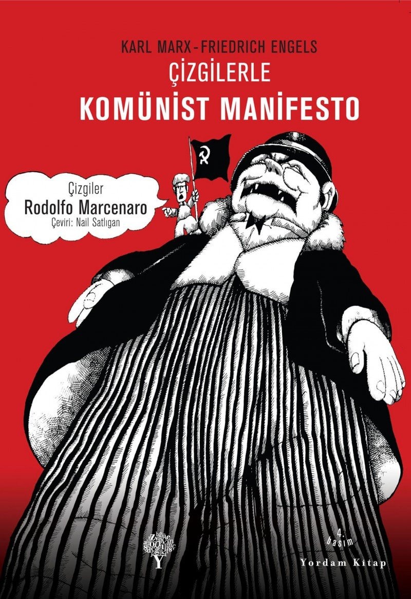Çizgilerle Komünist Manifesto