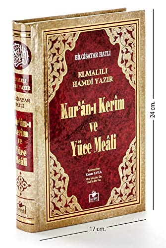 Kuran-i Kerim Meali Bilgisayar Hatli