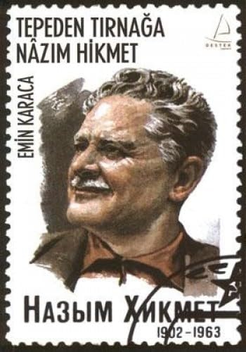 Tepeden tırnağa Nâzım Hikmet