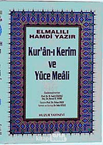 Kuran-i Kerim ve Yüce Meali Kücük Boy - Hafiz Osman Hatli
