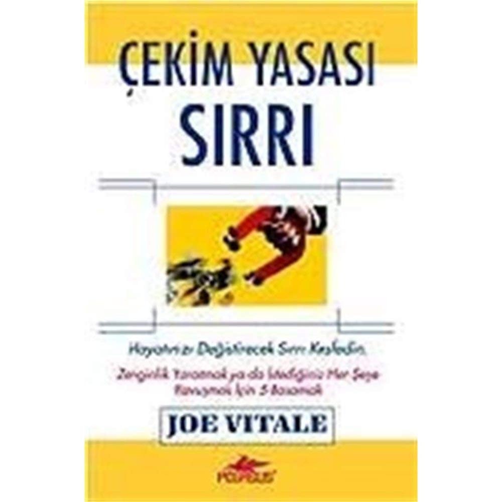 Çekim yasası sırrı Zenginlik yaratmak ya da istediğiniz her şeye kavuşmak için 5 basamak