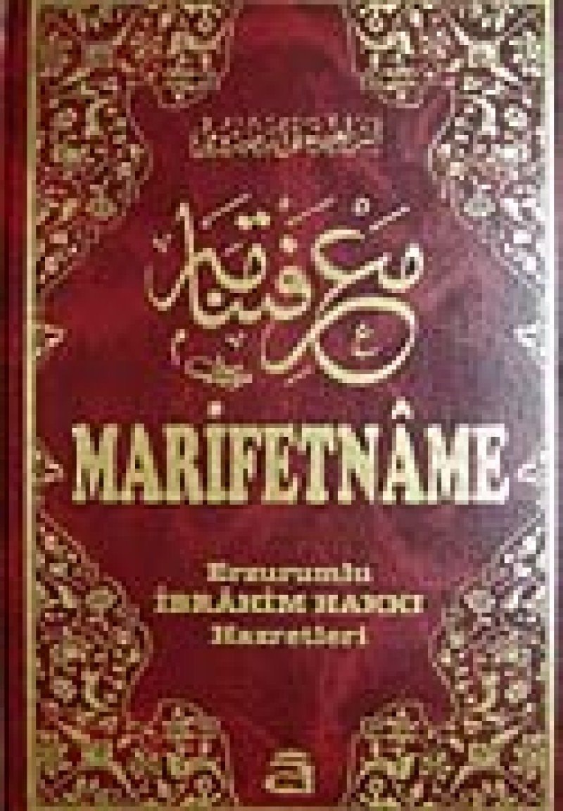Marifetname (Ciltli) Tam Metin, Renk Tesadüftür!