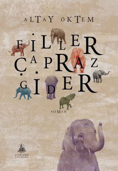 Filler çapraz gider - roman