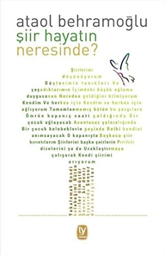 Şiir hayatın neresinde? şiir ve şair üzerine