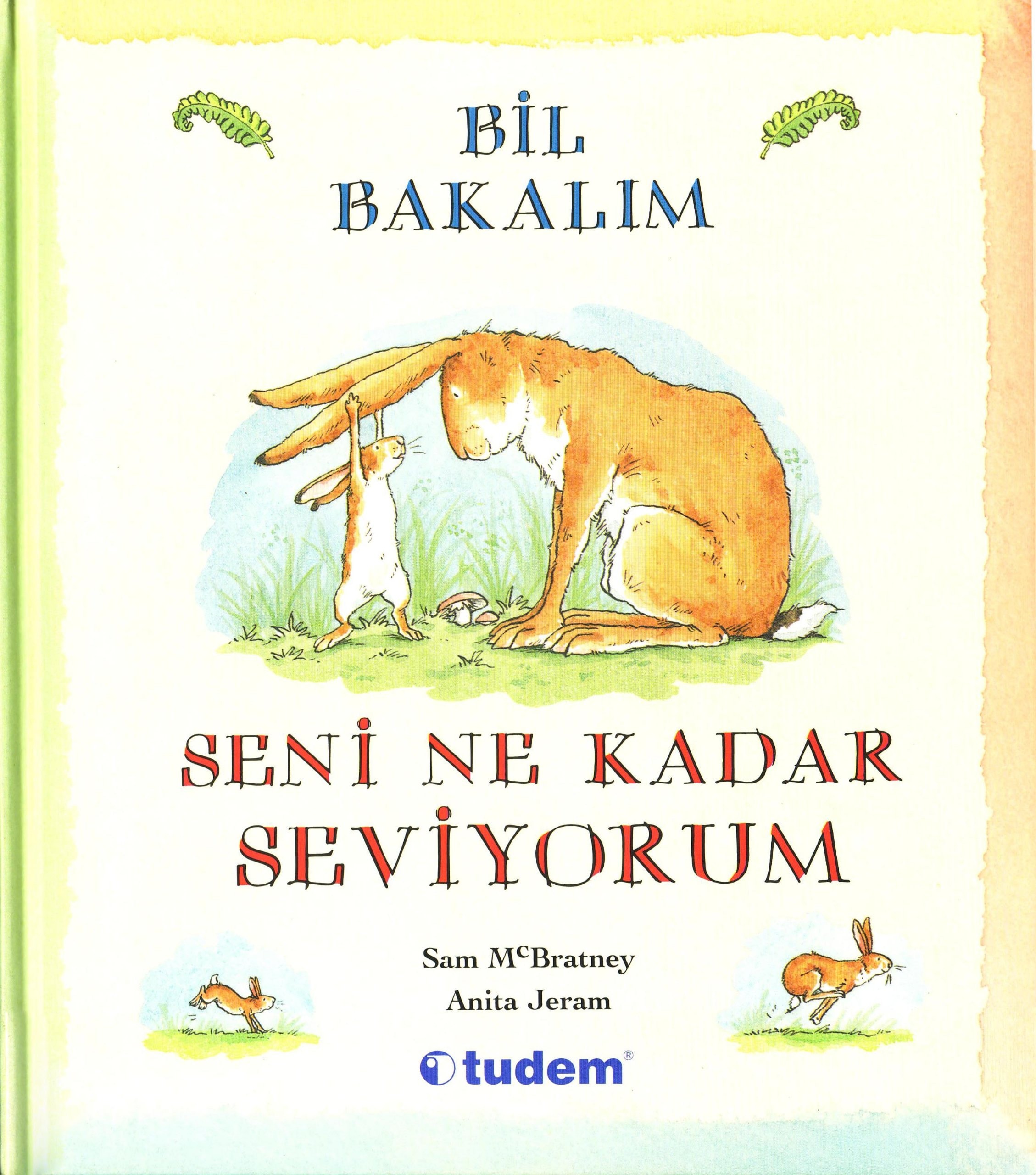 Bil bakalim seni ne kadar seviyorum