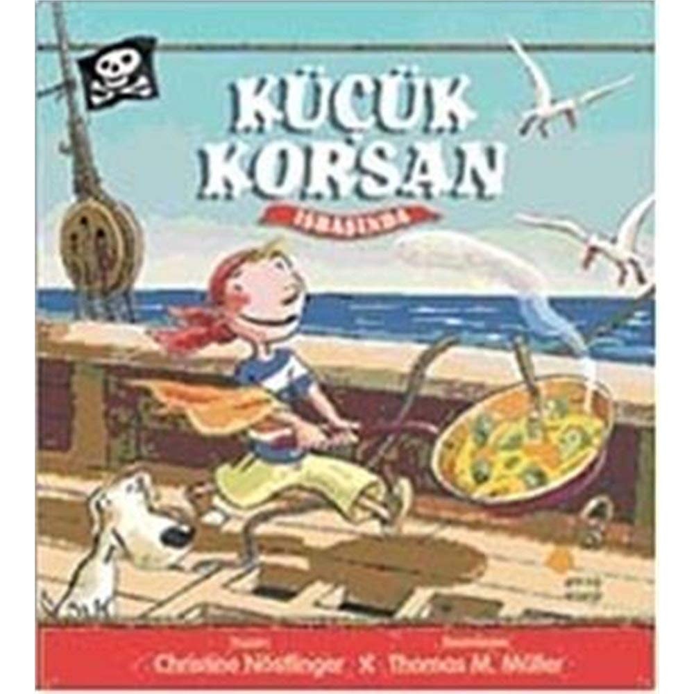 Küçük korsan işbaşında