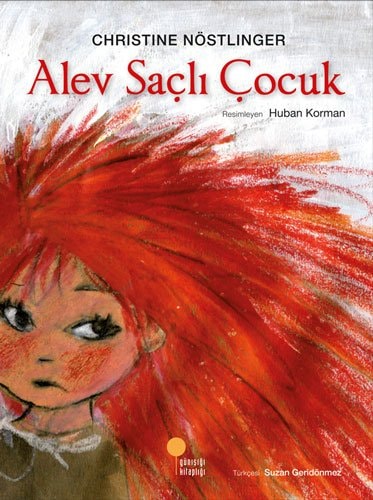 Alev saçlı çocuk
