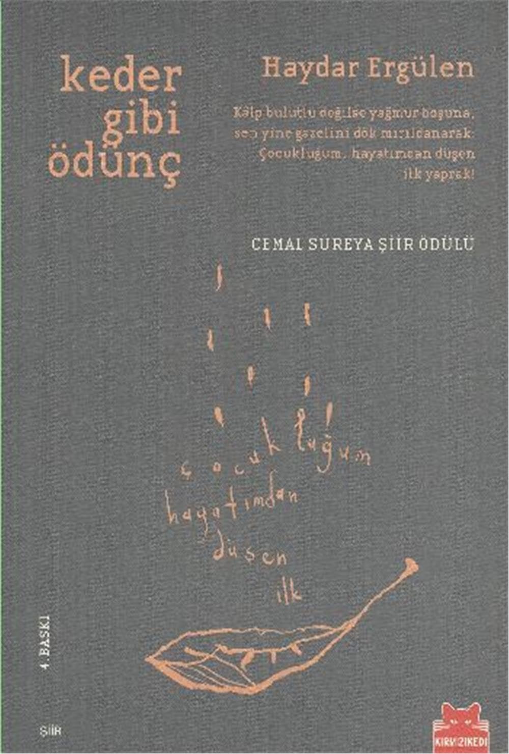Keder gibi ödünç Şiir
