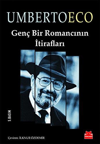 Genç bir romancının itirafları