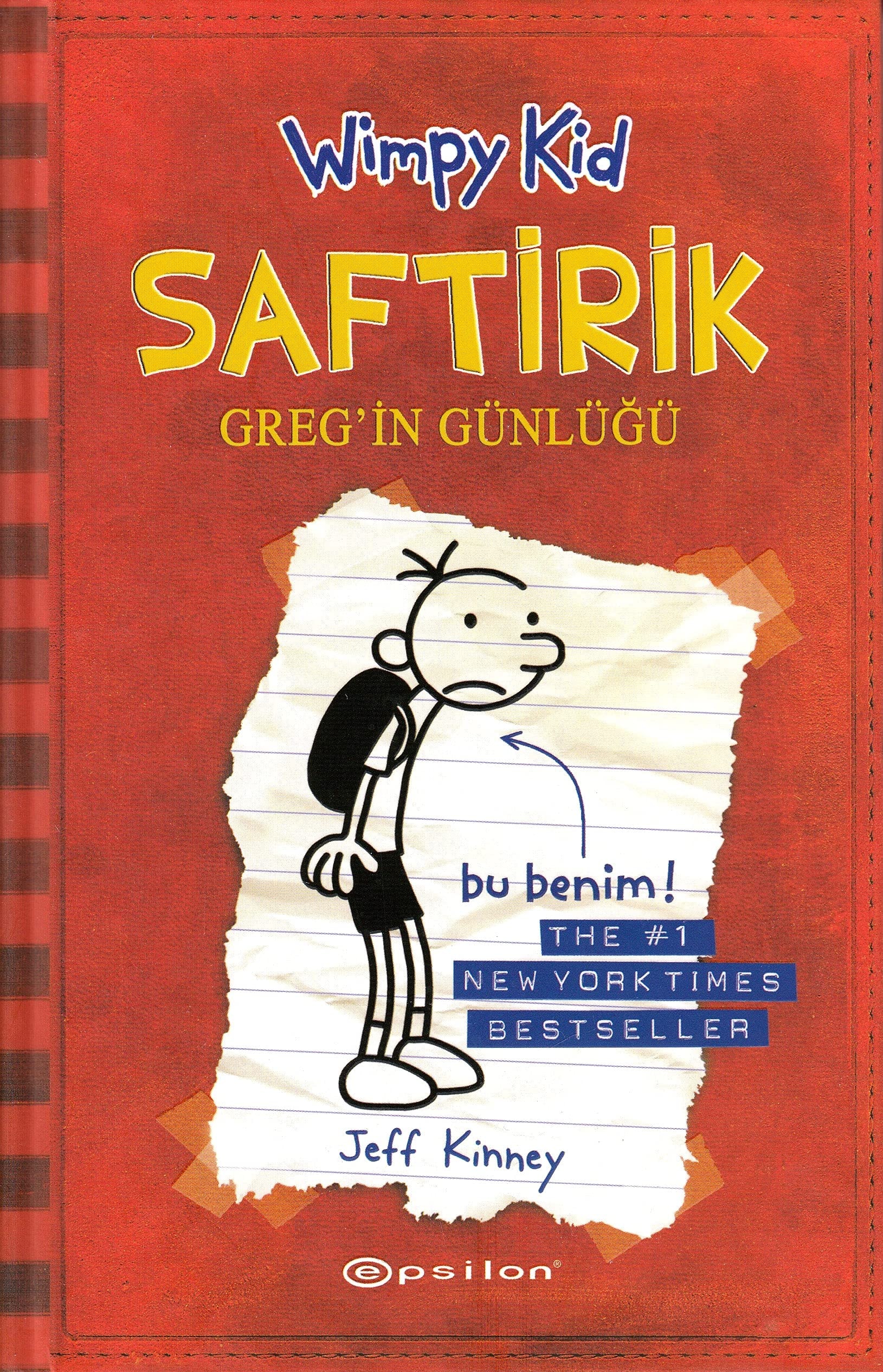 Bu Benim! Saftirik Greg'in Günlügü 1