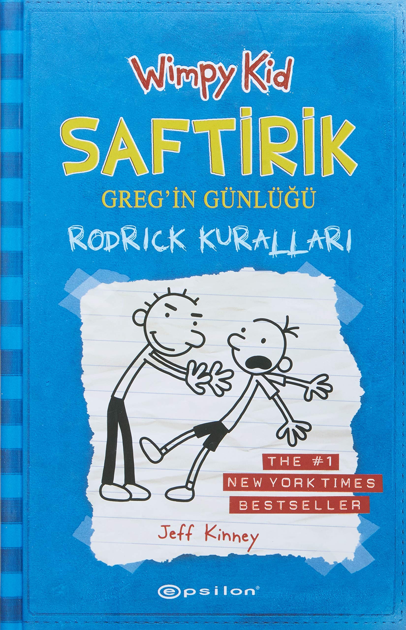 Saftirik Gregin Günlügü 2 - Rodrick Kurallari Ciltli